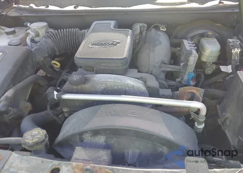 2006 Chevrolet Trailblazer Ls from USA, damaged, VIN 1GNDT13S462245786